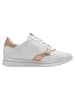 Jana Sneaker in WHITE/ROSEGOLD