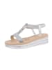 Ital-Design Sandale & Sandalette in Silber