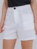 Freshlions Shorts Lein in weiss