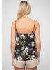 Cloud5ive Cloud5ive Viskose Träger Top mit Tropical Print in black