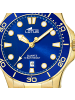 Lotus Analog-Armbanduhr Lotus Sport gold mittel (ca. 39mm)