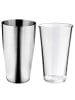 Butlers Cocktailshaker BOSTON SHAKER 4er-Set in Silber