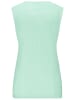 GOLDNER Kurzgröße:  Top Gepflegtes Top in formstabiler Ware in mintgrün