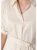 comma Kleid in 0505_beige