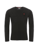 U.S. Polo Assn. Polo LongSleeve Shirt in Schwarz