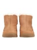Geox Stiefelette MACCHIA Mittelbraun