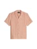 Marc O'Polo Kurzarm-Hemd regular in Medium Orange