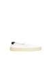 Saint Laurent Weiß Baumwolle Low Top Sneaker