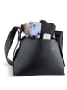 Bugatti Luna - Schultertasche 30 cm (schwarz) in schwarz
