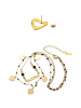 faina Women Jewelry Set in gold