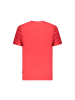 Fila Rotes Baumwoll-T-Shirt
