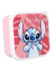 Lilo & Stitch Lunchset 3in1 Snackbox Lunchpaket Butterbrotbox