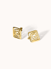 PURELEI Ohrringe Motions Gold