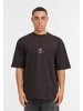 PEGADOR PEGADOR T-Shirts in washed black