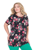 MIAMODA Shirt in schwarz
