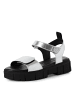 Tamaris Sandalette in silber