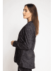 ZHRILL Blazer ELLIE GREY LEO in GREY LEO