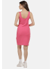 myMo Damen Kleid in Neon Pink