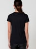 KOROSHI Women short sleeve t-shirt in SCHWARZ