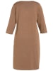 Ulla Popken Strickkleid in camel