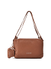 Valentino Northa RE Schultertasche 33 cm in cuoio
