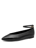 Tamaris Ballerina in schwarz