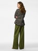 Pieces Wide Leg Hose in Sphagnum