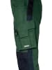 Uvex Latzhose in Grün