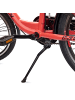 S'COOL Kinderfahrrad - chiX 20 Zoll 3-Gang | ab 6 Jahre - Coral/Dark Red