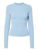 Pieces Strickpullover in Cashmere Blue