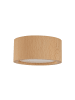 Licht-Erlebnisse Deckenlampe Ø 9.5 x (H)4.5 cm in BucheBuche