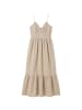 ROBERTA ROSSI Kleid in TAUPE