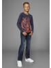 Kidsworld Langarmshirt in marine