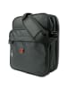 Travel n meet Travel N Meet Schultertasche Spinnstoff, Polyester schwarz ca. 28cm