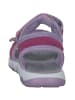 superfit Sandaletten in Pink/Lila