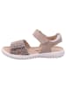 Legero Kindersandalette Mädchen Sandale Leder \ SPARKLE in  Beige
