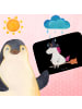 Mr. & Mrs. Panda Badteppich Einhorn Hexe ohne Spruch in Schwarz