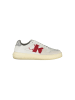 Calvin Klein Weiß Leder Herren Sneaker