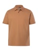 JP1880 Poloshirt in kakaobraun