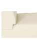 MCW Modular 2-Sitzer Sofa Moncalieri, Creme, ohne Armlehnen