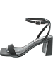 Steve Madden Luxe Sandalette Schwarz