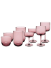 like. by Villeroy & Boch 8-tlg. Komplett-Gläser-Set Like Glass in – in Grape