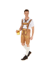 tectake Fesche Trachtenhose, beige