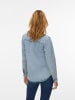 Vero Moda Jeanshemd in Light Blue Denim