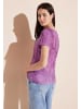 Street One 'T-Shirt mit Farbverlauf' Lila