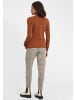 Oxmo Strickpullover OXSarah in Beige