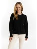 Usha Damen Strickpullover in Schwarz