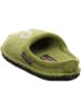 HAFLINGER Hausschuh in grün