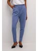 Kaffe Strickhose KAjenny Regular fit in Blue Indigo