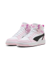 Puma Sneaker "Puma Rebound V6 Mid JR" in Weiß